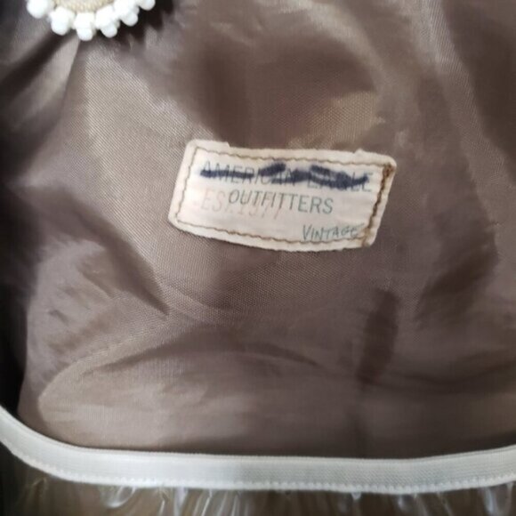 American Eagle Canvas Duffle  Weekend Bag - Picture 14 of 15